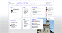 Desktop Screenshot of gebenstorf.ch